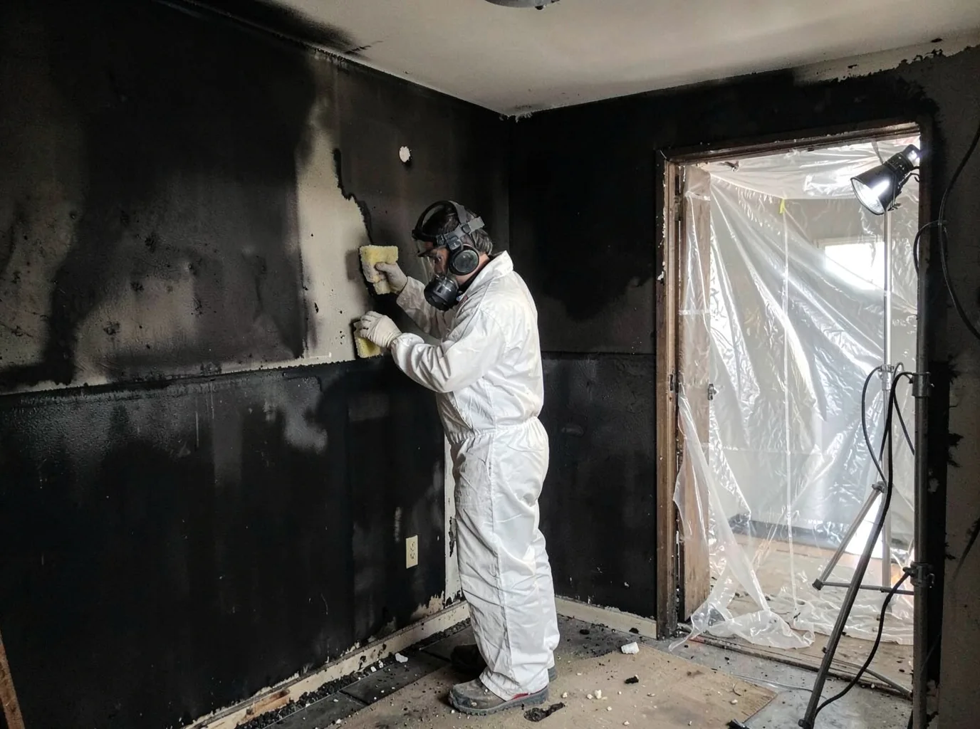 Fire Damage Restoration company in Stafford, NY