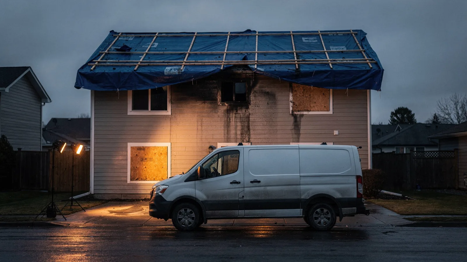Fire Damage Restoration in Stafford, NY near me